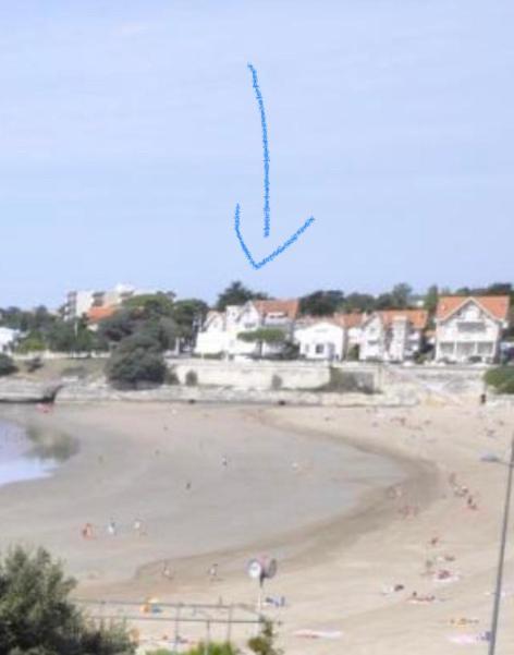 Falaise De Pontaillac Vaux-sur-Mer Exterior foto